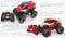 Monster Jam RC Marvel - Iron Man en Amazing Spider-Man - 2 op afstand bestuurbare monsterjamtrucks - schaal 1:24