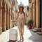 Skycases City Walker - 3-delige Kofferset - Lichtgewicht & Duurzaam - 34 77 94 Liter - 360° Spinner Wielen - TSA-slot - Beige