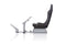 Playseats Evolution Black - Racingstoel - Hoogwaardige lederen look - Zwart