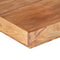 vidaXL - Salontafel - 45x45x40 - cm - massief - acaciahout