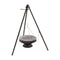 Barbecook Junko - Driepoot hout BBQ - Grilloppervlak 60cm - Incl. Draagtas