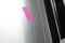 Curver Decobin Prullenbak - 65L - Soft-Close - Zilver Metallic
