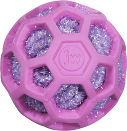 JW Cataction Rattle Ball - Speelgoed kat - Kattenspeelgoed - Kattenspeeltje - Roze - ø 5,5 cm