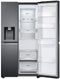 LG GSJV90MCAE - Amerikaanse koelkast - Door-in-door - Zilver