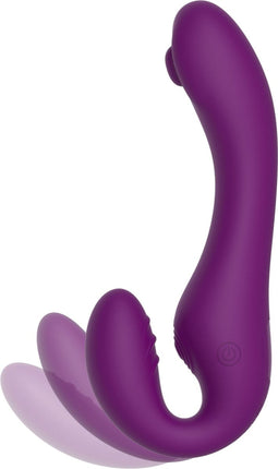 Strapless Strap-On Pulse Vibe