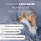 Sjumo Hoeslaken - Silky Smooth - Ultrazacht - 160 x 200 / 210cm - Faded Blue