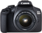 Canon EOS 2000D - Body - 24,1Mpx CMOS - Zwart