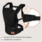 Lionelo Margareet Air - Ergonomische Baby Draagzak - IHDI-heupvriendelijk 3 draagposities - Zwart