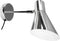 Dyberg Larsen DL12 - Wandlamp - Chroom - 12 cm
