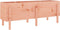 vidaXL - Plantenbak - verhoogd - 160x50x57 - cm - massief - grenenhout - douglas