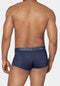 Sloggi Men Go - Hipster - 3-pack - Zwart Grijs Blauw (3-pack)