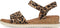 Tamaris Essentials - Dames Sandalen - Klittenbandsluiting - Leopard - Maat 36