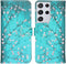 iMoshion Hoesje Geschikt voor Samsung Galaxy S21 Ultra Hoesje Met Pasjeshouder - iMoshion Design Softcase Bookcase - Meerkleurig / Blossom