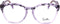 Brillenframe Dames Emilio Pucci EP2707-516 Lila
