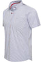 Cappuccino Italia Bronte Stretch - Heren Overhemd Korte Mouw - Blauw - Maat S