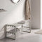 Spinder Design AXEL - Schoenenrek - 2 etages - Pebble grey
