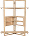 Planken Home ESPRIT Natuurlijk Mangohout Hout MDF 130 x 35 x 160 cm