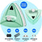 ShopWise Magnetische Ramenwasser - Dubbelglas - 20 Reinigingspads 4 Rubber Trekstrips 42 Bevestigingsknoppen
