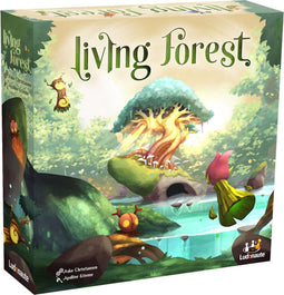 Ludonaute Living Forest - Bordspel - Coöperatief spel - 2-4 spelers