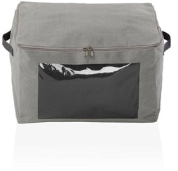 Opbergdoos Versa Grijs Polyester