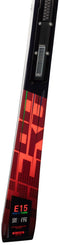 Rossignol Hero Elite MT CA - Piste ski's - Inclusief Look NX 12 bindingen - Rood/zwart 183 cm
