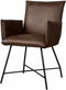 Tower living Trofa armchair - fabric amazon 8 brown