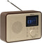 Denver DAB-60DW - DAB+ Radio - Bluetooth - Biologisch afbreekbaar plastic