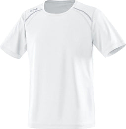 Jako - T-shirt Run - Wit - Maat XXL