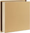 vidaXL - Douchenis - 32x32x9 - cm - roestvrijstaal - geborsteld - goudkleurig