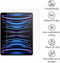 imoshion Screenprotector Geschikt voor iPad Pro 12.9 (2022) / iPad Pro 12.9 (2021) / iPad Pro 12.9 (2020) / iPad Pro 12.9 (2018) - imoshion Gehard glas screenprotector tablet