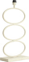 Light & Living Tafellamp Stelius - 59cm - Crème - excl. kap