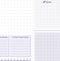 Sigel bureau onderlegger - Lilac - 59,5x41cm - 30 vel - dag/weekindeling en notities - 2023/2024/2025 - schrijfonderlegger - SI-HO355