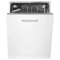 Inventum IVW6010A - Volledig geïntegreerde vaatwasser - 15 couvert - 46 dB