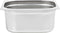 vidaXL - Gastronormbakken - 2 - st - GN - 1/2 - 150 - mm - roestvrij - staal