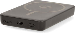 Nedis UPBKW15W5000BK - Powerbank - 2-in-1 met MagSafe - Zwart
