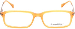 Heren Brillenframe Ermenegildo Zegna VZ3519-06DS ø 53 mm Geel