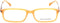 Heren Brillenframe Ermenegildo Zegna VZ3519-06DS ø 53 mm Geel