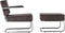 Zuiver Ridge Lounge Rib Fauteuil met armleuning - Grijs