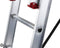 Altrex All Round AR 1020 - Enkele rechte ladder - Werkhoogte 3m - 1x8 sporten