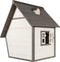 AXI Cabin Speelhuis in Grijs/Wit - Speelhuisje voor de tuin / buiten - FSC hout - Tuinhuisje voor kinderen - 10 jaar garantie