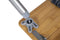 Bo-Camp Southwark - Tafel - Bamboe blad - 60x40 cm - Opvouwbaar - Verstelbare poten