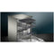 Siemens SN25ZI08CE - Vaatwasser - 14 couverts - RVS look - WiFi connect