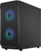 Fractal Design Focus 2 - ATX Semi-toren - RGB Verlichting - Zwart
