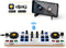 Hercules DJControl Mix - Draadloze DJ-controller - Bluetooth voor smartphone/tablet - Geel/Wit/Zwart