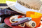 Laguiole Style de Vie Zakmes - in giftbox - Rood pakkahout