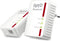 AVM FRITZ!Powerline 510E - Powerline-adapter - 500 Mbps - (2-Pack)