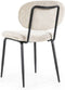 By-Boo Eetkamerstoel Cosmo - Beige
