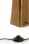 Light & Living Vloerlamp Donah - Brons - 13x13x148cm - Modern - Staande lampen voor Woonkamer - Slaapkamer