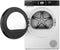 Hisense DH3S802BW2 - Warmtepompdroger - 8 kg - ConnectLife app - 64 dB