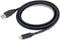 Equip 128344 - USB A naar USB Type C Oplaadkabel - 5Gbps overdrachtssnelheid - Zwart